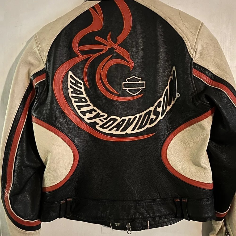 Authentic Women’s Harley Davidson STYLUS Leather Jacket Small NWT​​​​​​​​​​